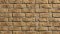 Cihlový obklad, Z BETONU, RUSTIK 548, hnědá, 210 x 60 mm, tloušťka 10-18 mm, 1 m2