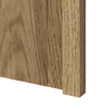 Designový obkladový panel JAPANDI (MDF), DUBOVÁ DÝHA, 24 x 300 x 2750 mm (0,825 m2)