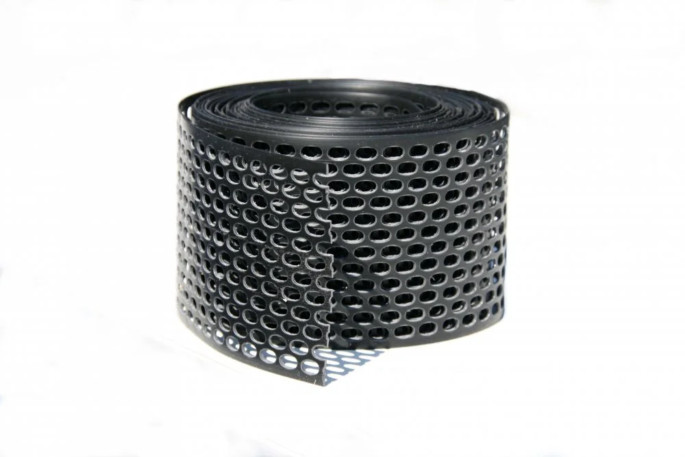 Ochranný pás proti ptákům pro plastovou krytinu EUREKO - 5 bm/80 mm - černá