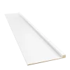 Dizajnový obkladový panel JAPANDI (MDF), BIELA, 24 x 300 x 2750 mm (0,825 m2)