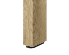 Otočné voľne stojace lamely, DUBOVÁ DYHA, 30 x 70 x 2750 mm, MDF + DYHA