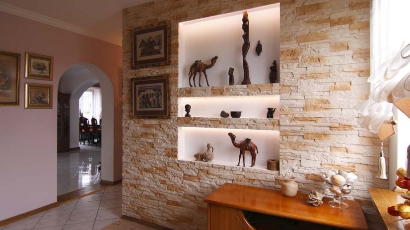 Betonový obklad, ROH, Z BETONU, NEPAL 2, světlá, tloušťka 12-24 mm, 0.43 m2