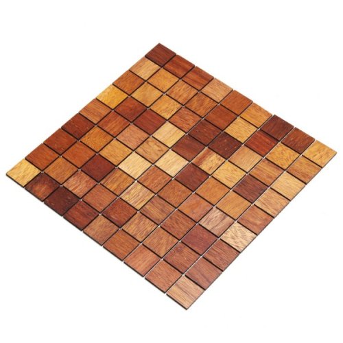VZORKA - mozaika MERBAU 2D - pre kúpeľne a kuchyne 30 x 30 mm - veľkosť vzorky: 100 x 100 mm