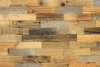 BOROVICA STARÉ DREVO 400 (400 x 80 mm) - drevený obklad, lamela 2D