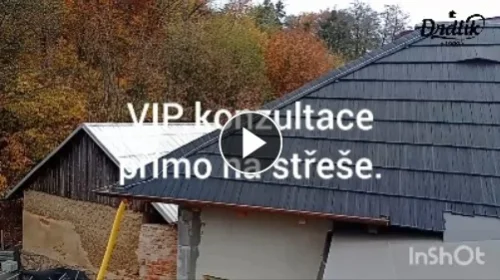 VIDEO:  VIP konzultace plastové krytiny EUREKO DDS II přímo na střeše!