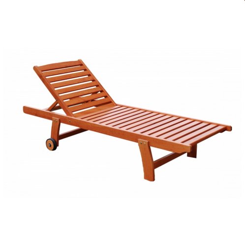 Udělejte si radost novým ThermoWood zahradním lehátkem!