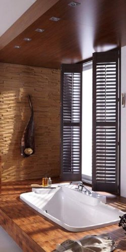 Zasloužíte si pořádný relax. Dopřejte si luxusní wellness koupelnu