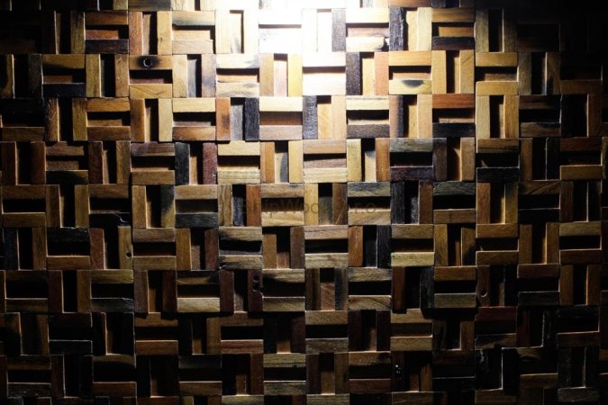 Obklady z exotického dřeva