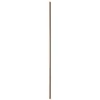 LINEA SLIM SINGLE - drevená lišta na stenu, dub, 2650 x 22 x 27 mm