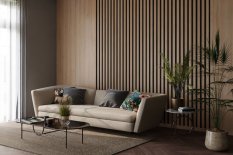 Systémový obkladový panel - LAMELY DUB - ČERNÝ PODKLAD, dřevotřísková deska, PVC finish fólie, 12 x 600 x 2800 mm Systémový obkladový panel - LAMELY DUB - ČERNÝ PODKLAD, dřevotřísková deska, PVC finish fólie, 12 x 600 x 2800 mm