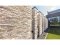 Betonový obklad, Z BETONU, SIERRA 2, hnědá, 80 x 550 mm, tloušťka 12-32 mm, 0.4 m2