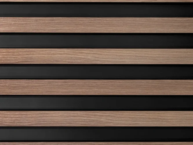Vodeodolný nástenný panel (dve lamely) - DUB ŠEDÝ, 2700 x 115 x 20 mm