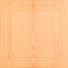 Stropní kazety imitace dřevo - BOROVICE T11 , 495 x 495 x 3 mm
