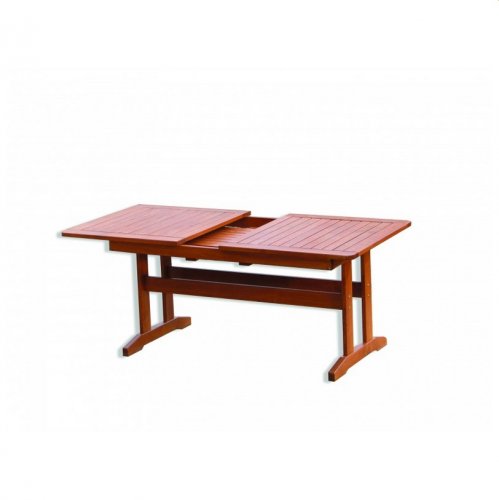LUISA rozkládací stůl FSC 160 - 210 x 90 x 73 cm