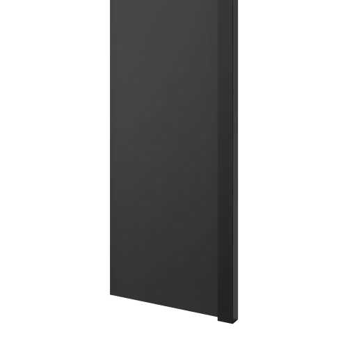 Designový obkladový panel JAPANDI (MDF), ČERNÁ, 24 x 300 x 2750 mm (0,825 m2)