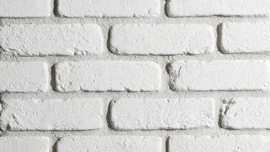 Sadrový obklad, ZO SADRY, LOFT 1, biela, 206 x 63 mm, hrúbka 16-18 mm, 0,6 m2