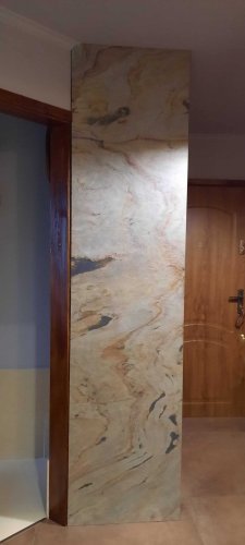 Kamenná dýha - Indian Autumn, 1220 x 2440 x 3 mm