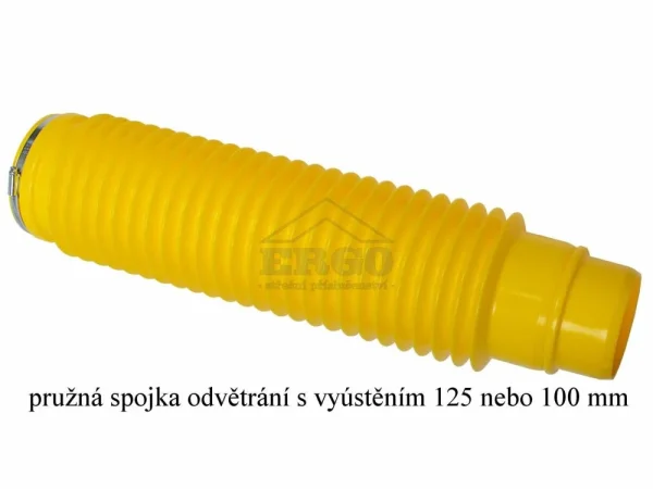 Spojka s redukcí pro odvětrávání střech