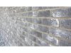 Cihlový obklad, Z BETONU, COUNTRY 672, šedá, 205 x 62 mm, tloušťka 14-17 mm, 1 m2