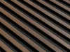 Vodotesný lamelový panel (päť lamiel) - DUB TMAVÝ, 2700 x 120 x 12 mm