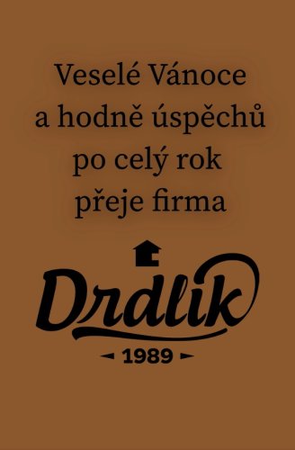 Naše přání do roku 2025 od firmy Drdlík.