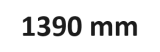 1390 mm