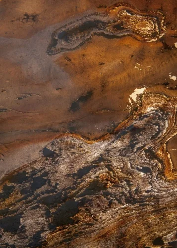 Kamenná dyha - Indian Autumn - transparentná, 1220 x 610 x 3 mm