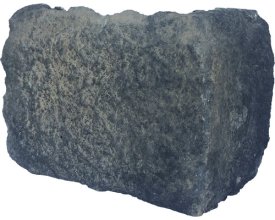 Kamenný obklad, ROH, Z BETONU, MIX Alpina, šedohnědá, 250 – 550 x 100 – 250 mm, tloušťka 10 - 60 mm, 1 bm