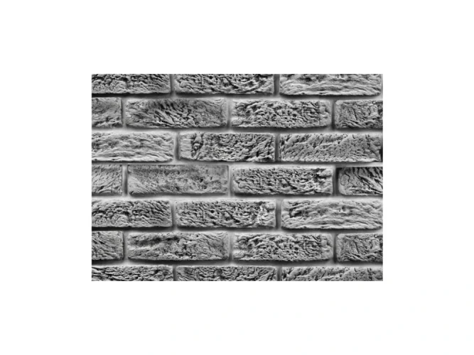 Rohový obklad - HAND BRICK BÍLÝ