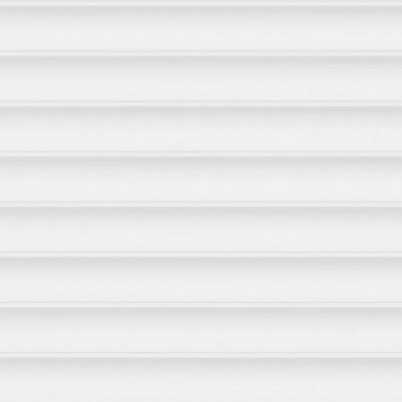 Struktura panelů s lamelami v bílé barvě z pevného polymeru