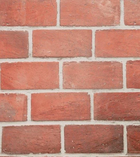 Portlandská dlažba, Z BETONU, Brick Garda, červená, 280 x 135 mm, tloušťka 28 mm, 1 m2