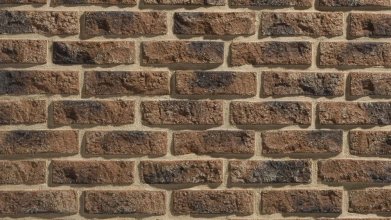 Cihlový obklad, Z BETONU, RUSTIK 568, hnědá, 210 x 60 mm, tloušťka 10-18 mm, 1 m2