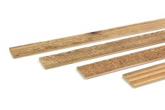 VZOREK - Dřevěná krycí lišta BOROVICE STARÉ DŘEVO, rozměr vzorku: 30 x 200 mm