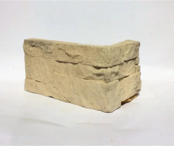 Kamenný obklad, ROH, Z BETÓNU, Merock Salamanca, svetlá, hrúbka 10 - 28 mm, 1 bm