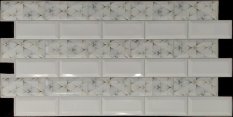 PVC dekorační panely - Tuscany, 960 x 485 x 0,35 mm