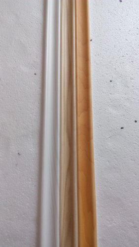 Lišta Jasan Šedý - 1bm