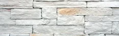 Kamenný obklad, Z BETÓNU, Lámaná skala Alexandria, svetlo sivá, 170 - 600 x 40 - 180 mm, hrúbka 20 - 50 mm, 0.5 m2