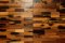 Dřevěná lodní mozaika - obkladový panel 600 x 300 x 10 mm (0,18 m²)