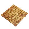 IROKO mozaika 2D - drevené obklady do kúpeľne a kuchyne - Mozaika: 30 x 30 mm