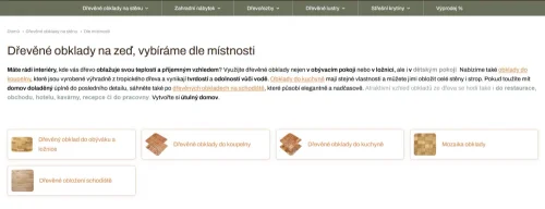 Jak vylepšit design místnosti vhodně zvolenými dřevěnými obklady?