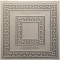 Stropní kazety retro - RETRO 23 B-S, 495 x 495 x 7 mm