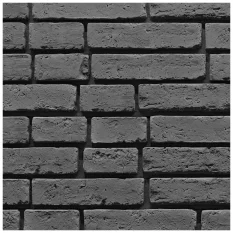 Cihlový obklad, ROH, Z BETONU, DETROIT 1, tmavě šedá, 85 x 160 x 78 mm, tloušťka 7 - 26 mm, 0,80 bm Cihlový obklad, ROH, Z BETONU, DETROIT 1, tmavě šedá, 85 x 160 x 78 mm, tloušťka 7 - 26 mm, 0,80 bm
