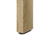Otočné voľne stojace lamely, DUBOVÁ DYHA, 30 x 70 x 2750 mm, MDF + DYHA