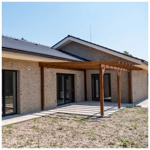 Cihlový obklad, Z BETONU, CAMBRIDGE 2, hnědá, 208 x 63 mm, tloušťka 12-18 mm, 0.91 m2