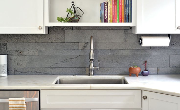 Planc Platinum Lavastone kuchyň