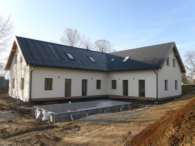 Větrací modul VME1 – odvětrání střešního pláště přes hřeben (CPS a MODERNA)