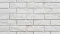 Cihlový obklad, Z BETONU, BOSTON 2 - white, bílá, 222 x 73 mm, tloušťka 8-21 mm, 0.52 m2