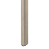 Otočné voľne stojace lamely, DUB SONOMA, 30 x 70 x 2750 mm, MDF + FINISH FOLIE