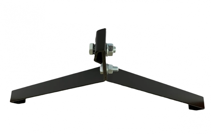 Hromosvodový držák pro plastovou krytinu Eureko.