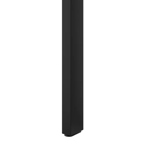 Otočné voľne stojace lamely, ČIERNÁ, 30 x 70 x 2750 mm, MDF + FINISH FOLIE